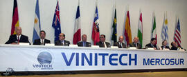 Inauguración Feria Vinitech Mercosur