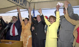 Inauguración Nuevo Puente Chacalluta