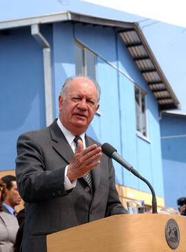 Inauguración Conjunto Habitacional San Pedro