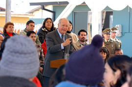 Inauguración De Viviendas Dinámicas Sin Deuda Población Doña Jacinta