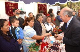 Inauguración del Consultorio Arturo Baeza Goñi, La Legua