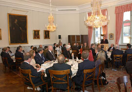 Conferencia de Prensa y Cena con Primer Ministro de Suecia