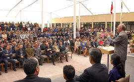 Inauguración Escuela Ingeniero Jorge Alessandri Rodriguez D-1