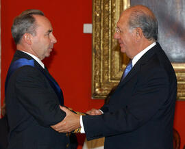Condecoración Presidente De La República En El Grado De Gran Oficial