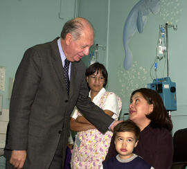 Visita Hospital Roberto del Río