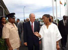 Inauguración Nueva Sede CARICOM, Guyana