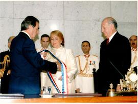 Ceremonia de traspaso de mando presidencial, 2006