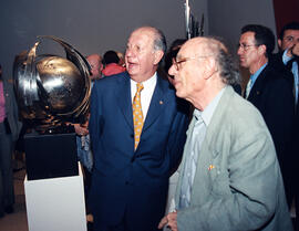 Inauguración exposición Balmes y Castillo