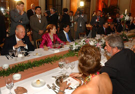 Cena en Honor de Jefes de Estado y de Gobierno del Grupo de Rio