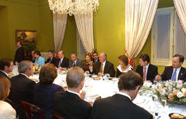 Cena Oficial Presidente de EE.UU