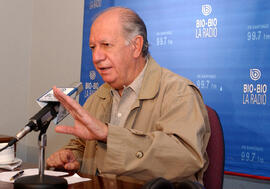 Presidente Ricardo Lagos Participa en Entrevista con Radio Bío - Bío