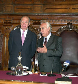 Ceremonia de juramento nueva ministra y fiscal de Corte Suprema