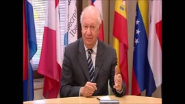 Palabras de Ricardo Lagos sobre Raúl Prebisch.