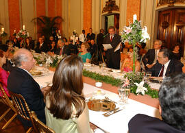 Cena en Honor de Jefes de Estado y de Gobierno del Grupo de Rio