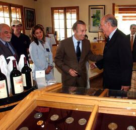 Visita a Viña Miguel Torres