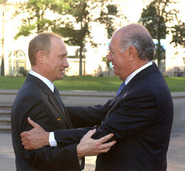 Visita Oficial del Presidente de la Federación de Rusia
