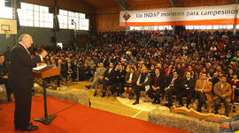 Encuentro con la Comunidad de Melipeuco y Entrega Certificados Prodesal