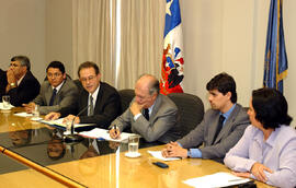 Reunión Gabinete Regional La Serena