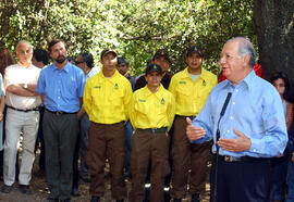 Inauguración Sendero de Chile, tramo Rio Clarillo