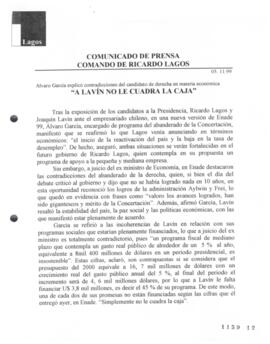 A Lavín no le cuadra la caja. Alvaro Gracía explicó contradicciones del candidato de derecha en m...