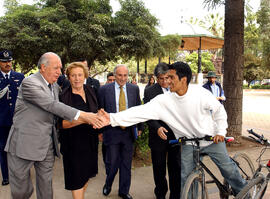 Cierre de Campaña de Alfabetización Contigo Aprendo 2004