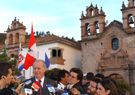 El Presidente de la República asiste a la XVII Cumbre del Grupo de Río. Perú