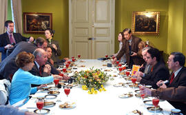 Desayuno con Corresponsales Extranjeros