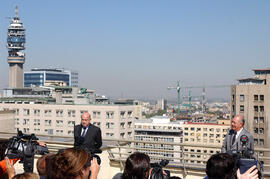 Inauguración Sede de la SUBDERE y Conferencia de Prensa