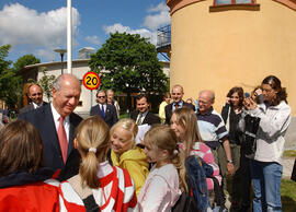 Visita a AlbaNova University Center