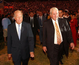 Presidente de la República en Aniversario 127 de Antofagasta