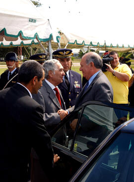 Arribo a Uruguay