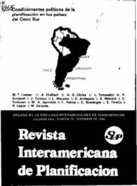 El futuro del Estado en Chile. Opciones de transformación económica y social en el marco del tema...