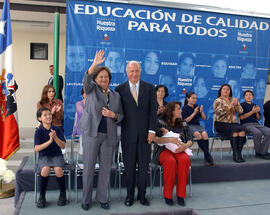 Inauguración Escuela Villa Sur