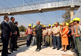 Visita Obras de Remodelación Metrotren