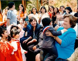 Inauguración Jardín Infantil 'Estrellas de San José'. Recoleta