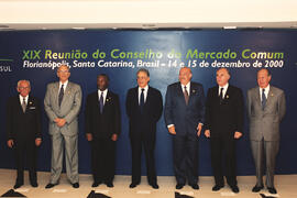 Sesión de clausura de la XIX Reunión del Mercosur