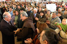 Inauguración del Consultorio de Salud, El Melón en Nogales