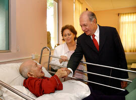 Visita a Hospital Geriátrico de Limache