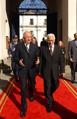 Almuerzo en Honor al Presidente de la Autoridad Nacional Palestina