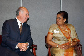 Reunión con Presidenta de Sri Lanka