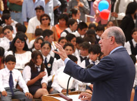 Inauguración del Año Escolar 2003, III Región