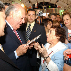 Inauguración 24ª Feria Internacional del Libro de Santiago