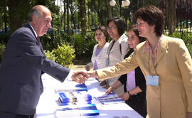 Encuentro con 600 monitores del programa Chile Solidario