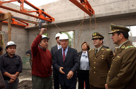 Visita a Obras de la Nueva Comisaría La Pincoya