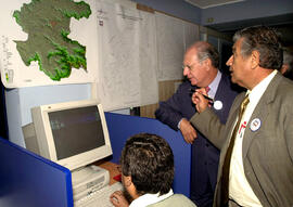 Visita a Instituto Nacional de Estadísticas