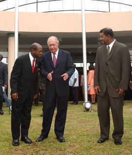 Inauguración Nueva Sede CARICOM, Guyana