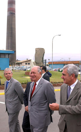 Promulgación ley traspaso de Fundición Las Ventanas a Codelco