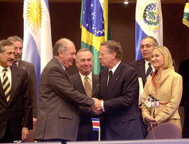 Ceremonia Clausura XV Cumbre de Río