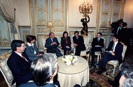 Reunión con Presidente Asamblea Nacional de Francia