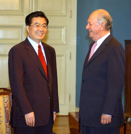 Visita Oficial Presidente de la República Popular China